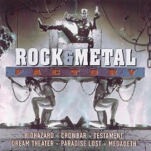 ROCK & METAL Factory CD